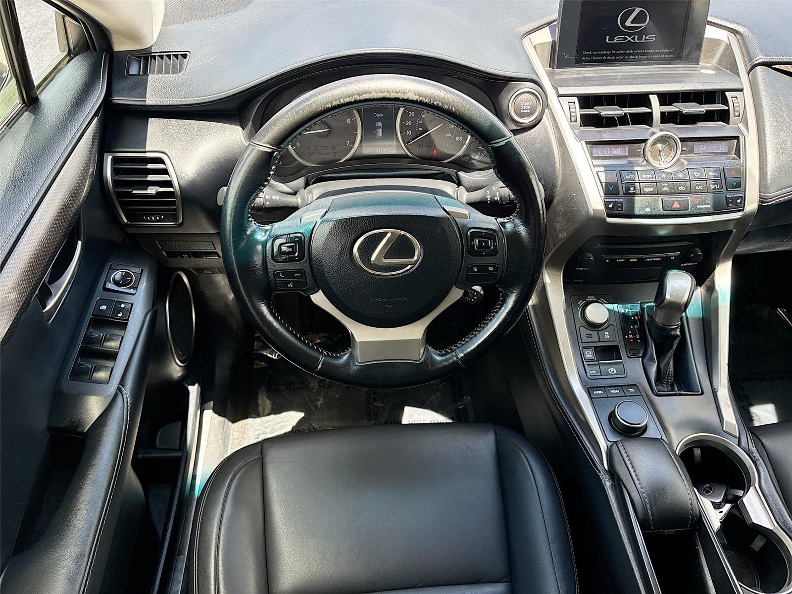 2017 Lexus NX NX Turbo