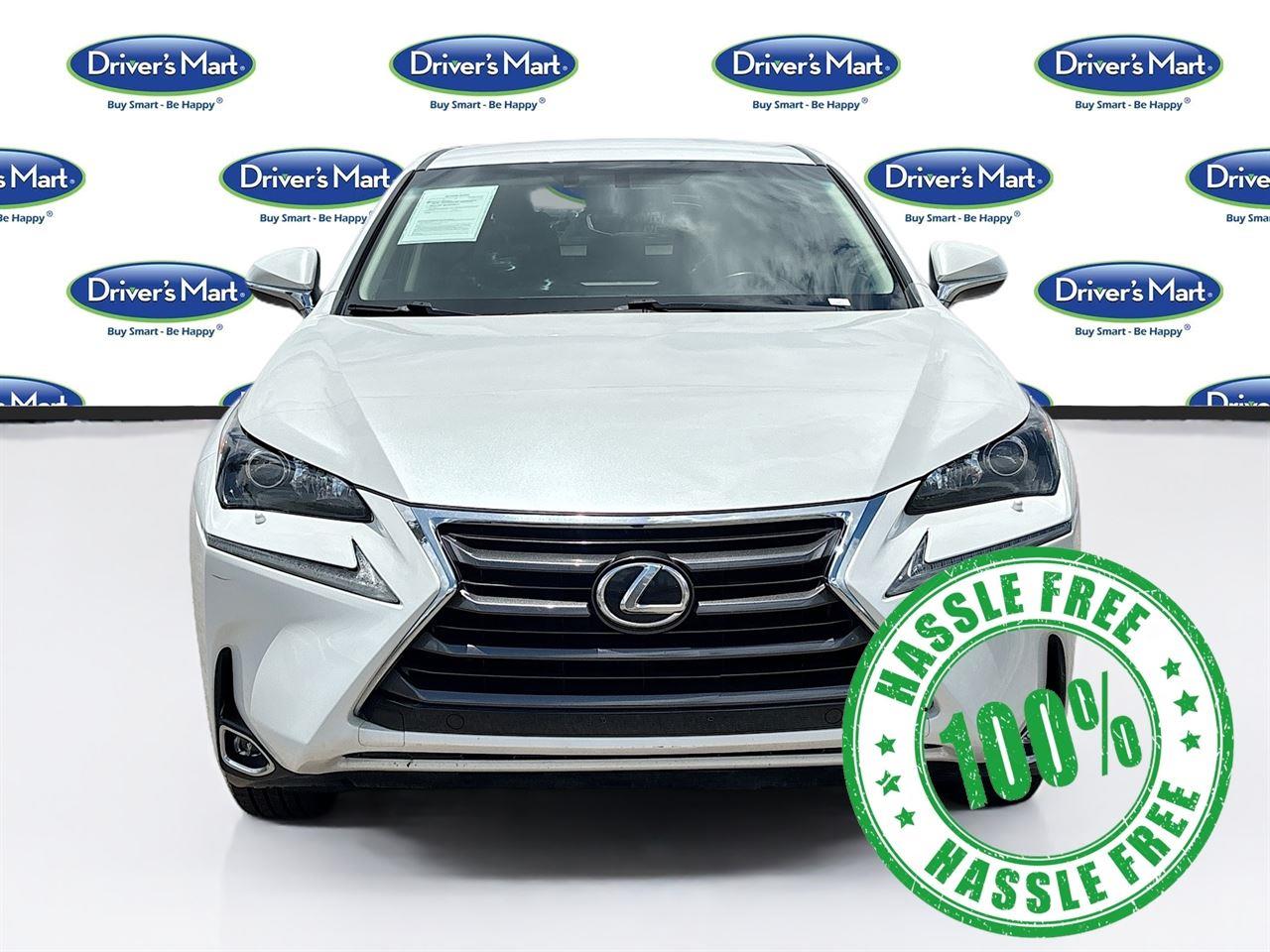 2017 Lexus NX NX Turbo