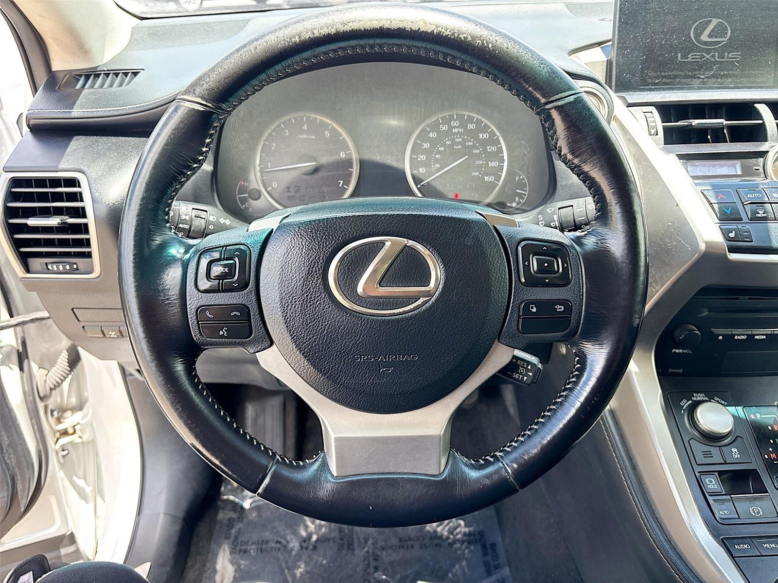 2017 Lexus NX NX Turbo