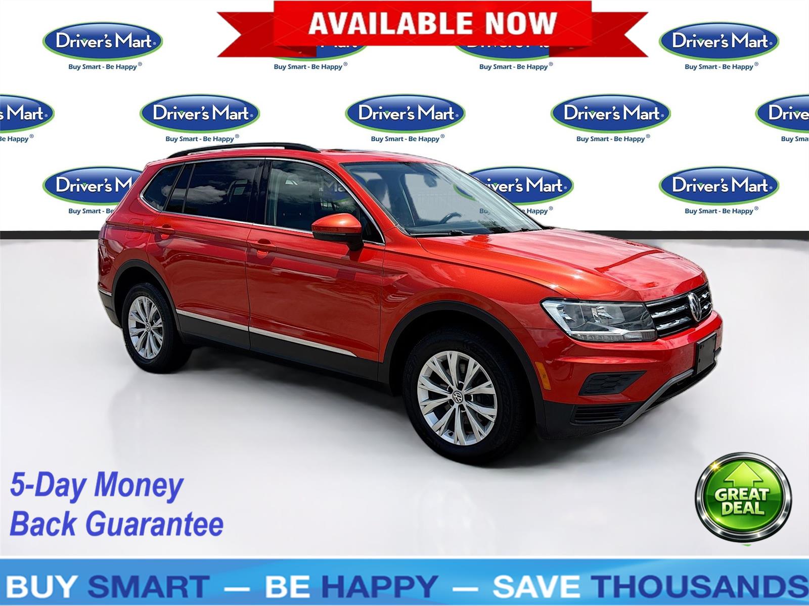2018 Volkswagen Tiguan 2.0T SE 4Motion's photo