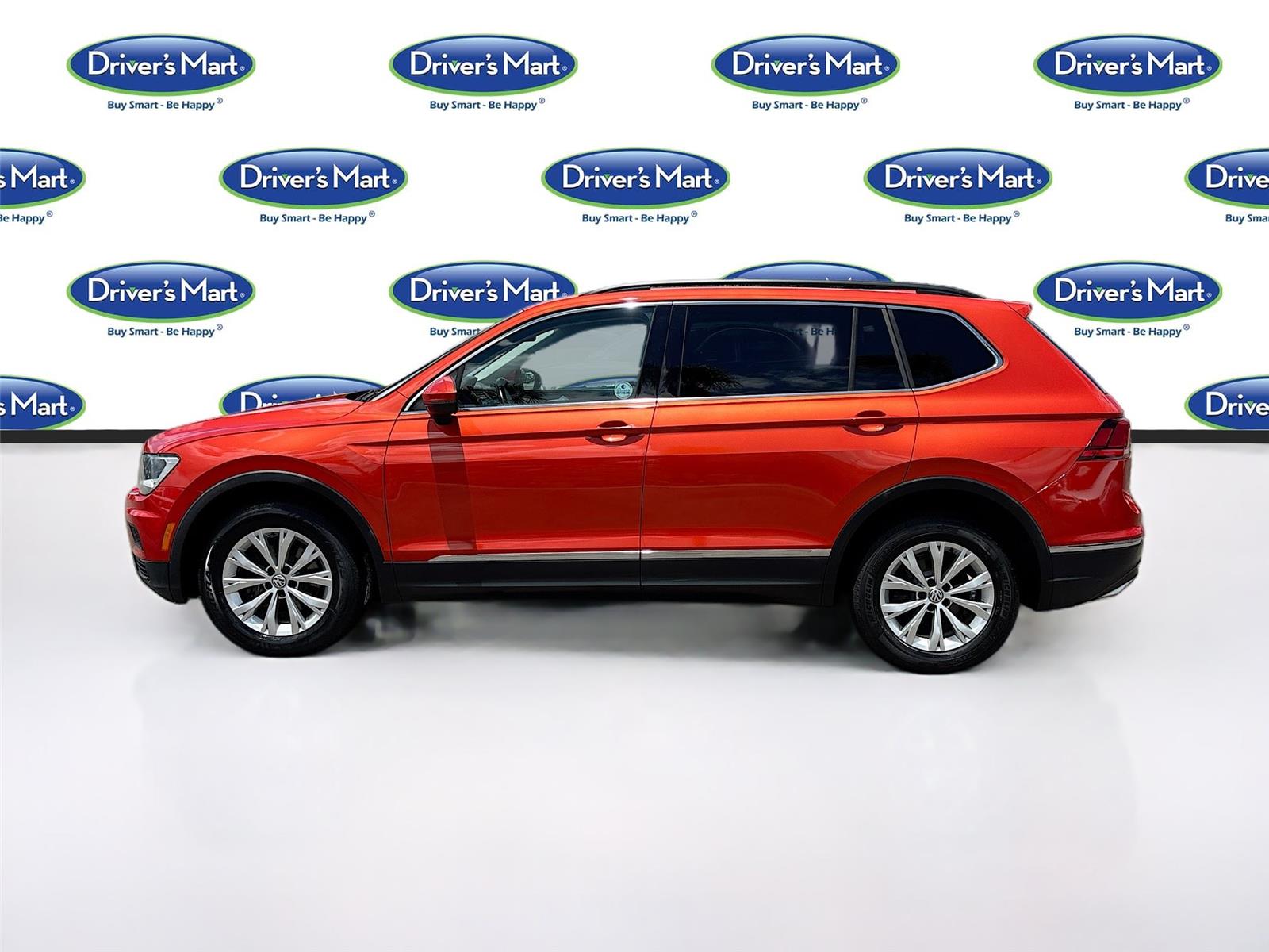2018 Volkswagen Tiguan SE