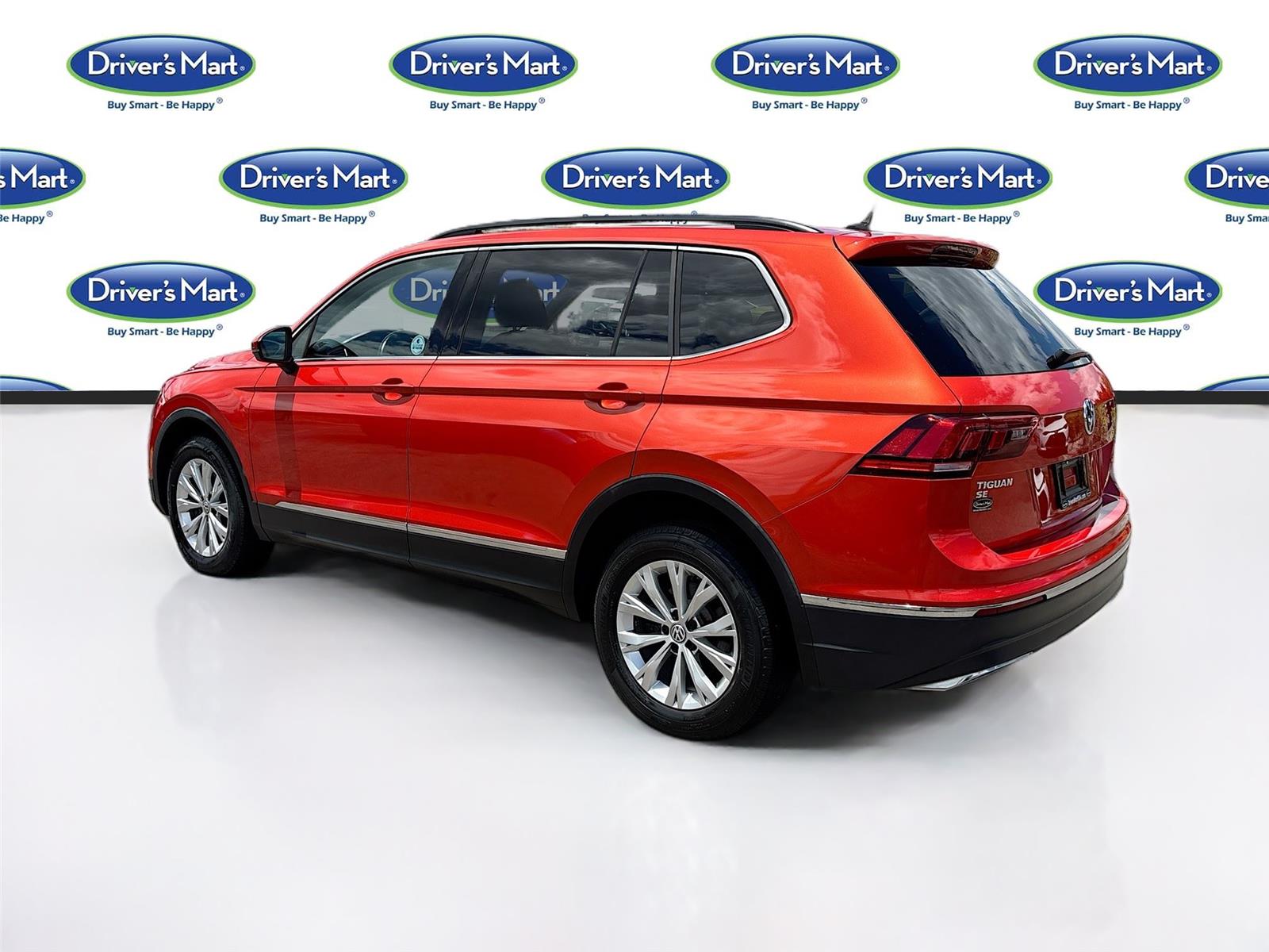 2018 Volkswagen Tiguan SE
