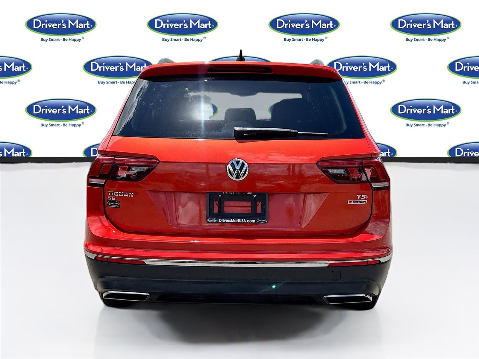 2018 Volkswagen Tiguan SE