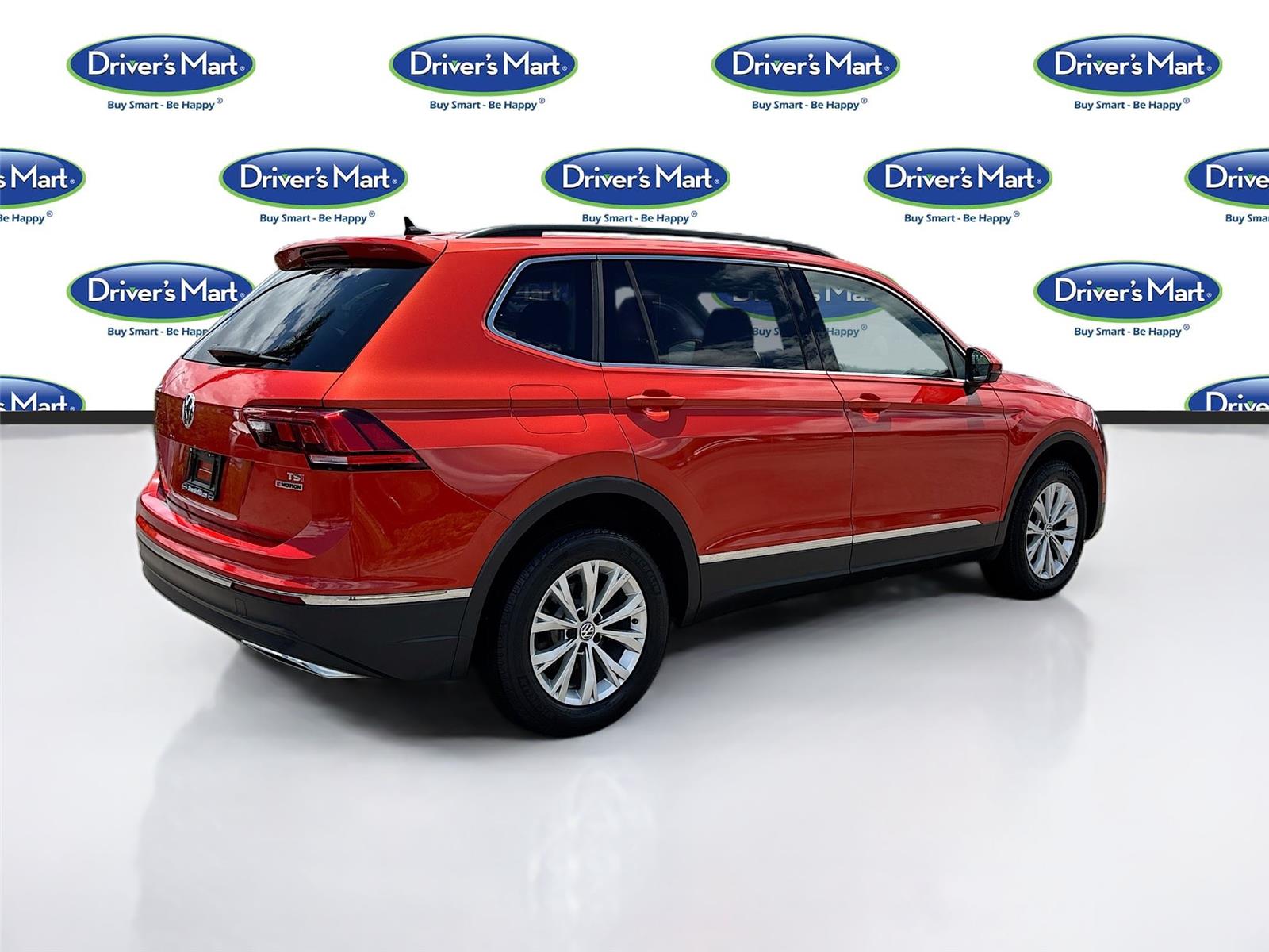 2018 Volkswagen Tiguan SE