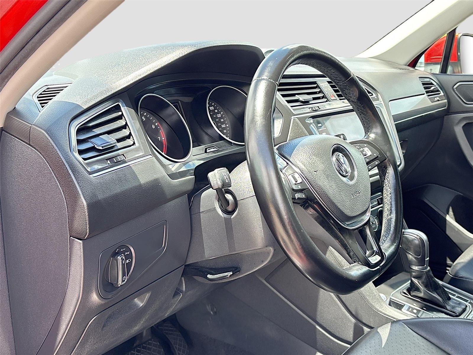 2018 Volkswagen Tiguan SE