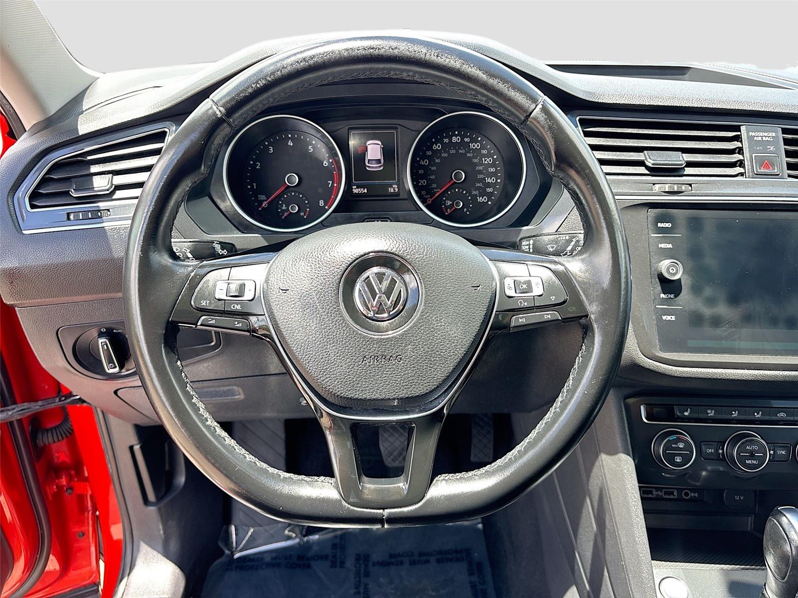 2018 Volkswagen Tiguan SE