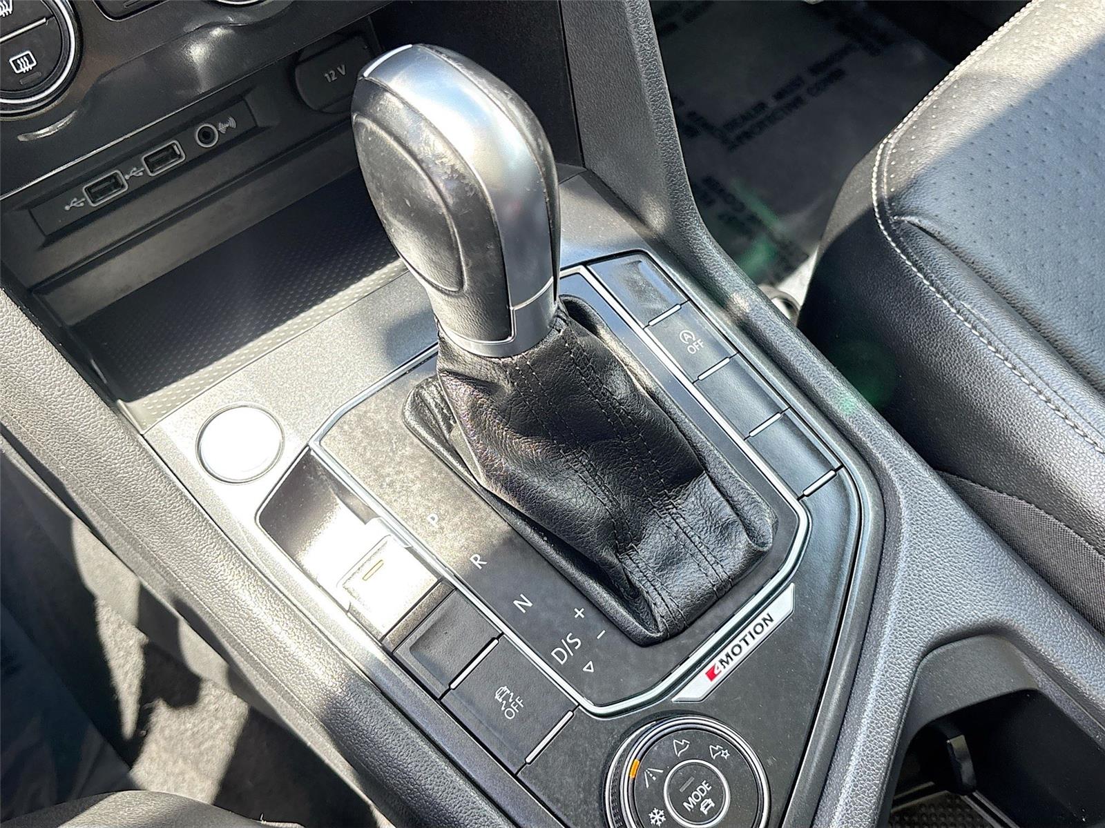2018 Volkswagen Tiguan SE
