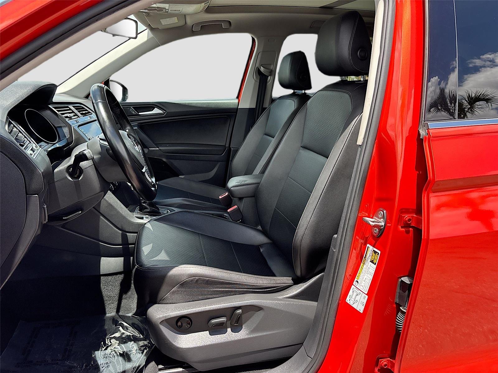 2018 Volkswagen Tiguan SE