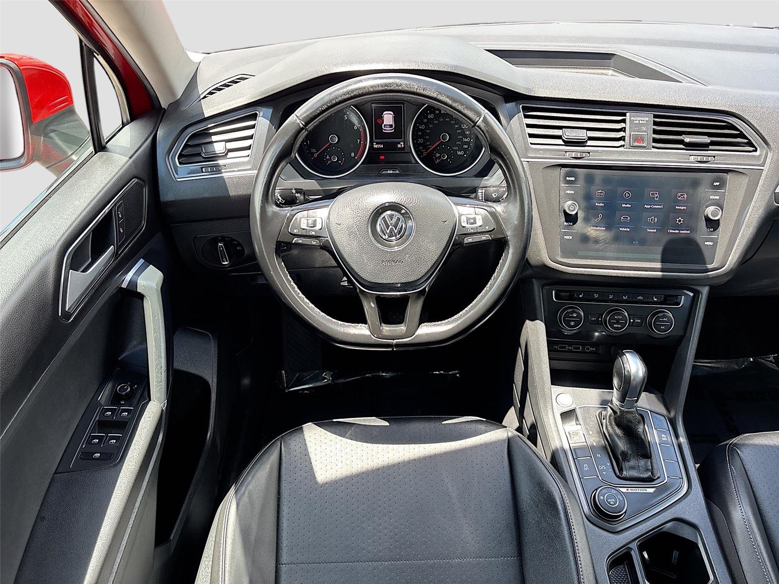2018 Volkswagen Tiguan SE