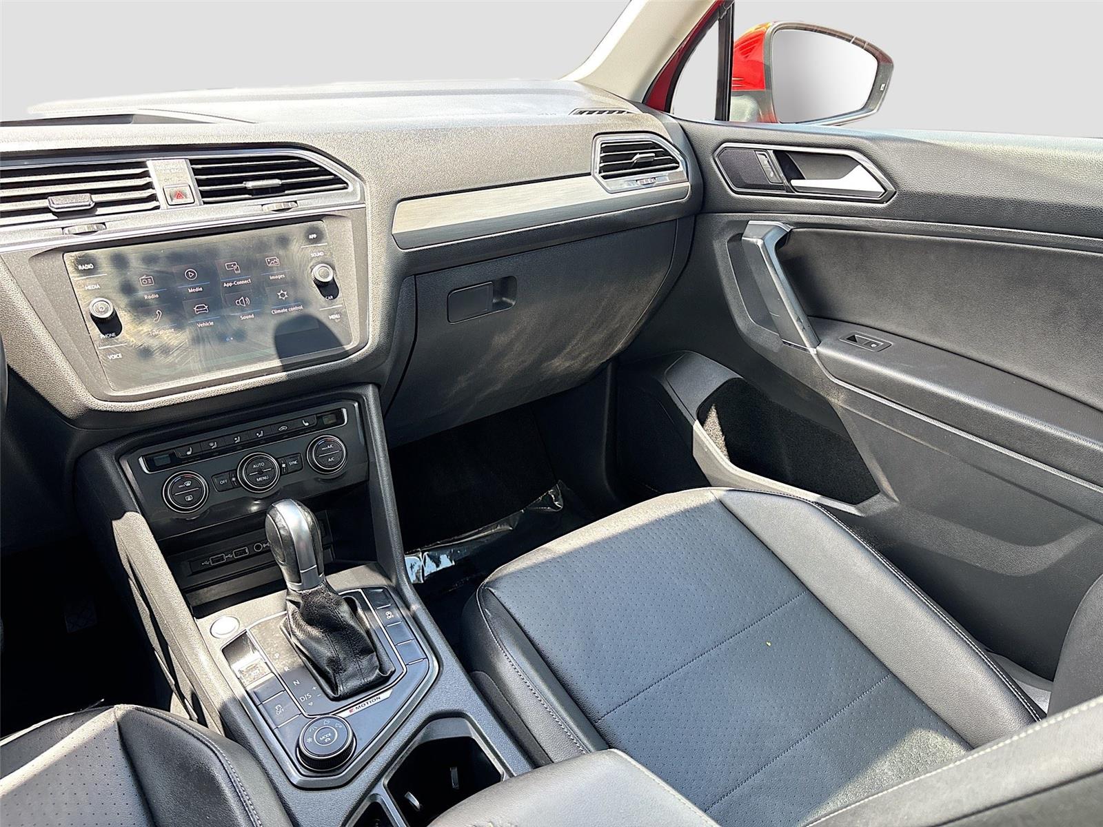 2018 Volkswagen Tiguan SE