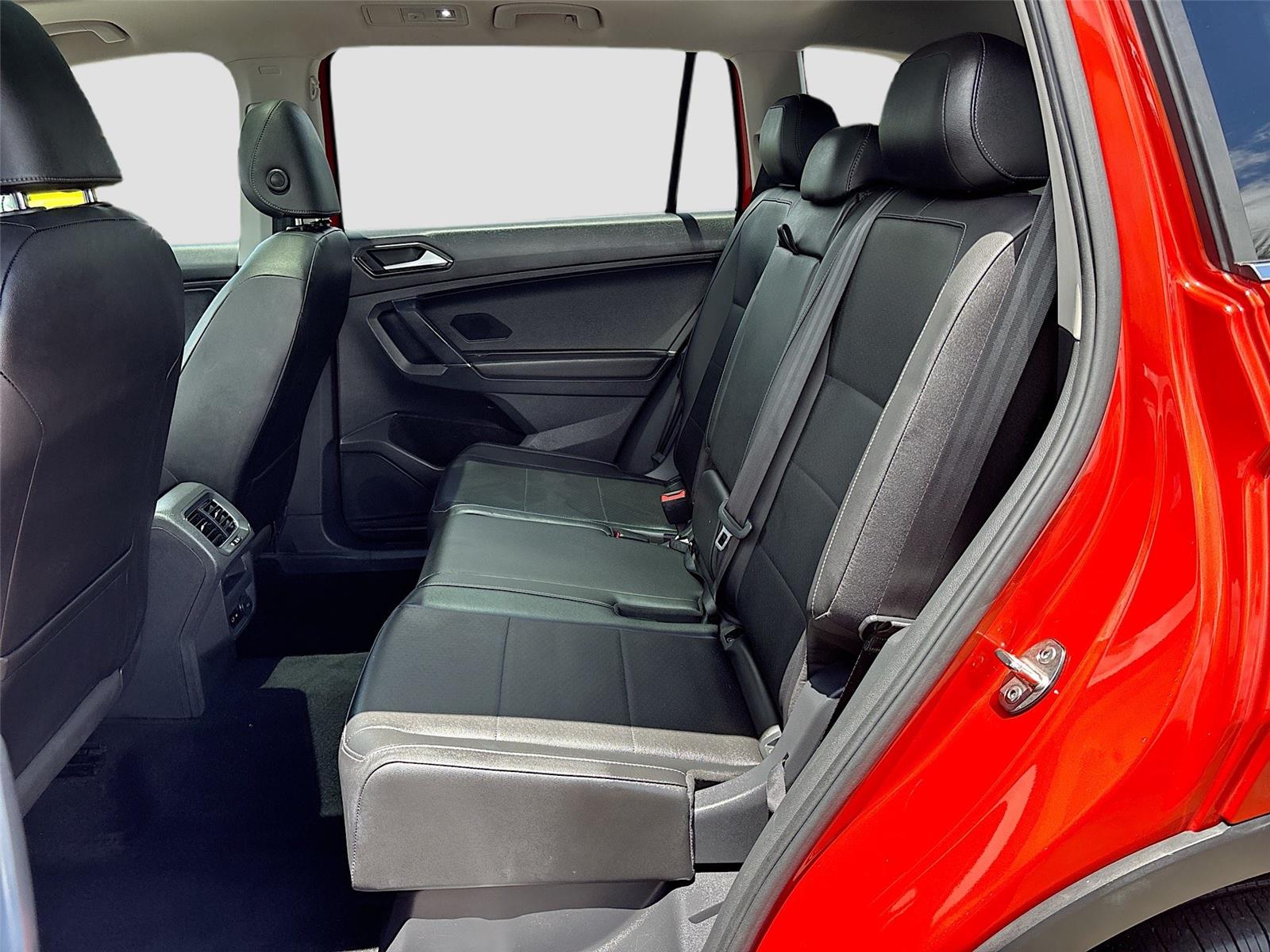 2018 Volkswagen Tiguan SE