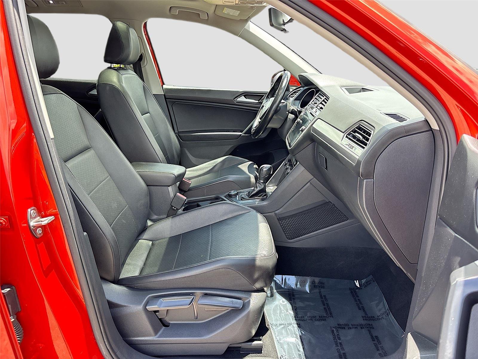 2018 Volkswagen Tiguan SE
