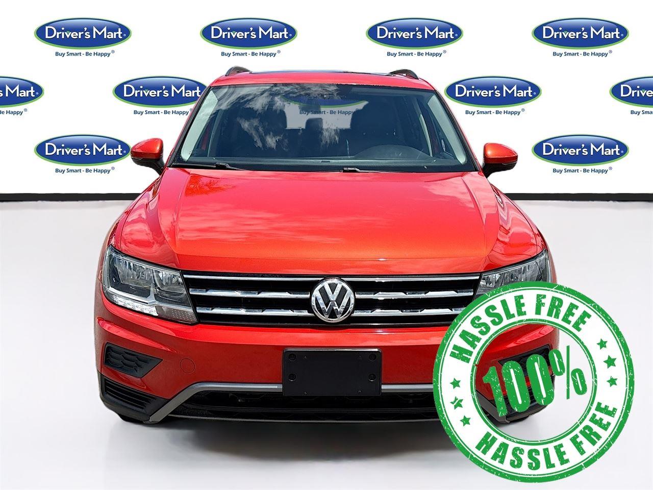 2018 Volkswagen Tiguan SE