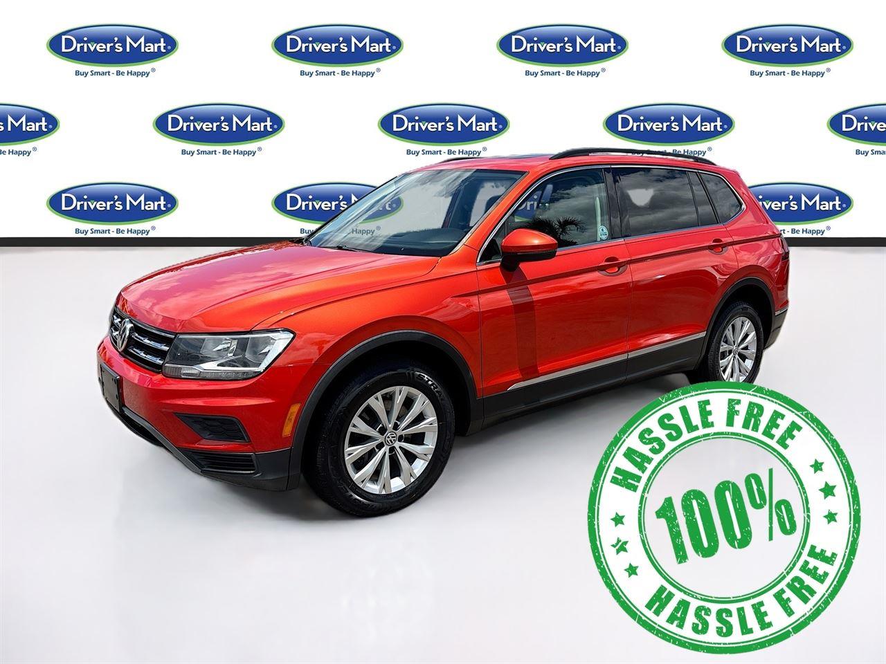 2018 Volkswagen Tiguan SE