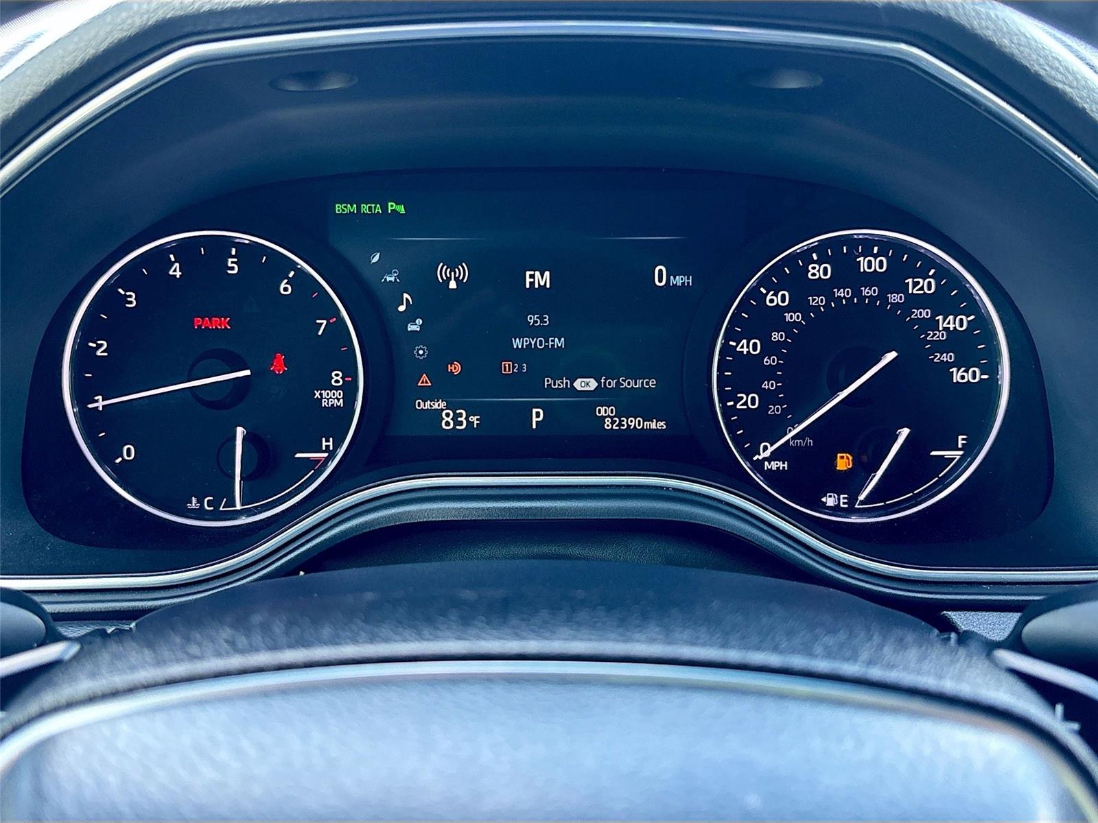 2019 TOYOTA AVALON XLE/XSE/