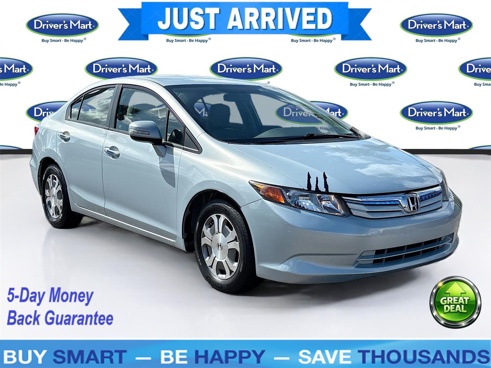 2012 Honda Civic Hybrid CVT's photo