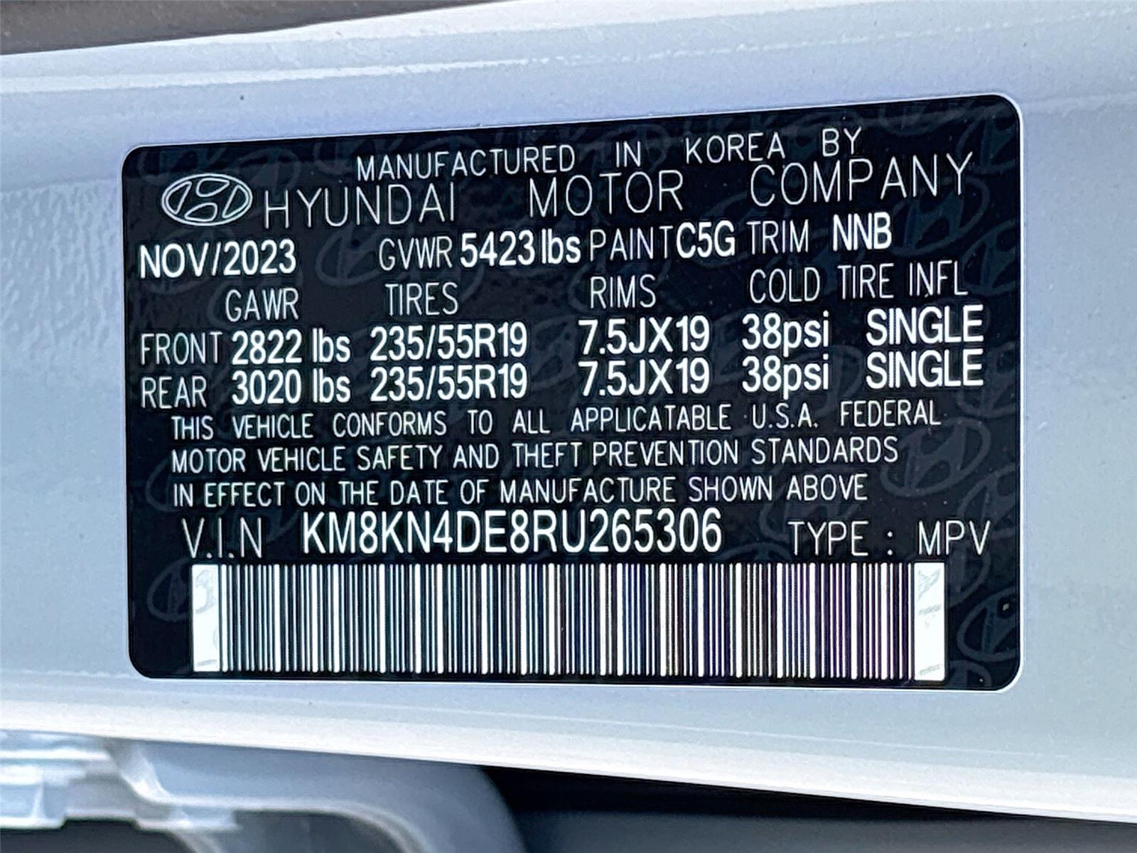 2024 Hyundai IONIQ 5 SEL