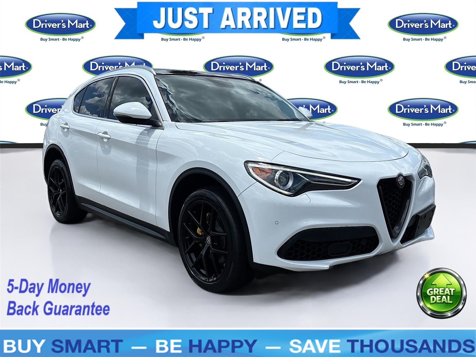 2018 Alfa Romeo Stelvio Ti