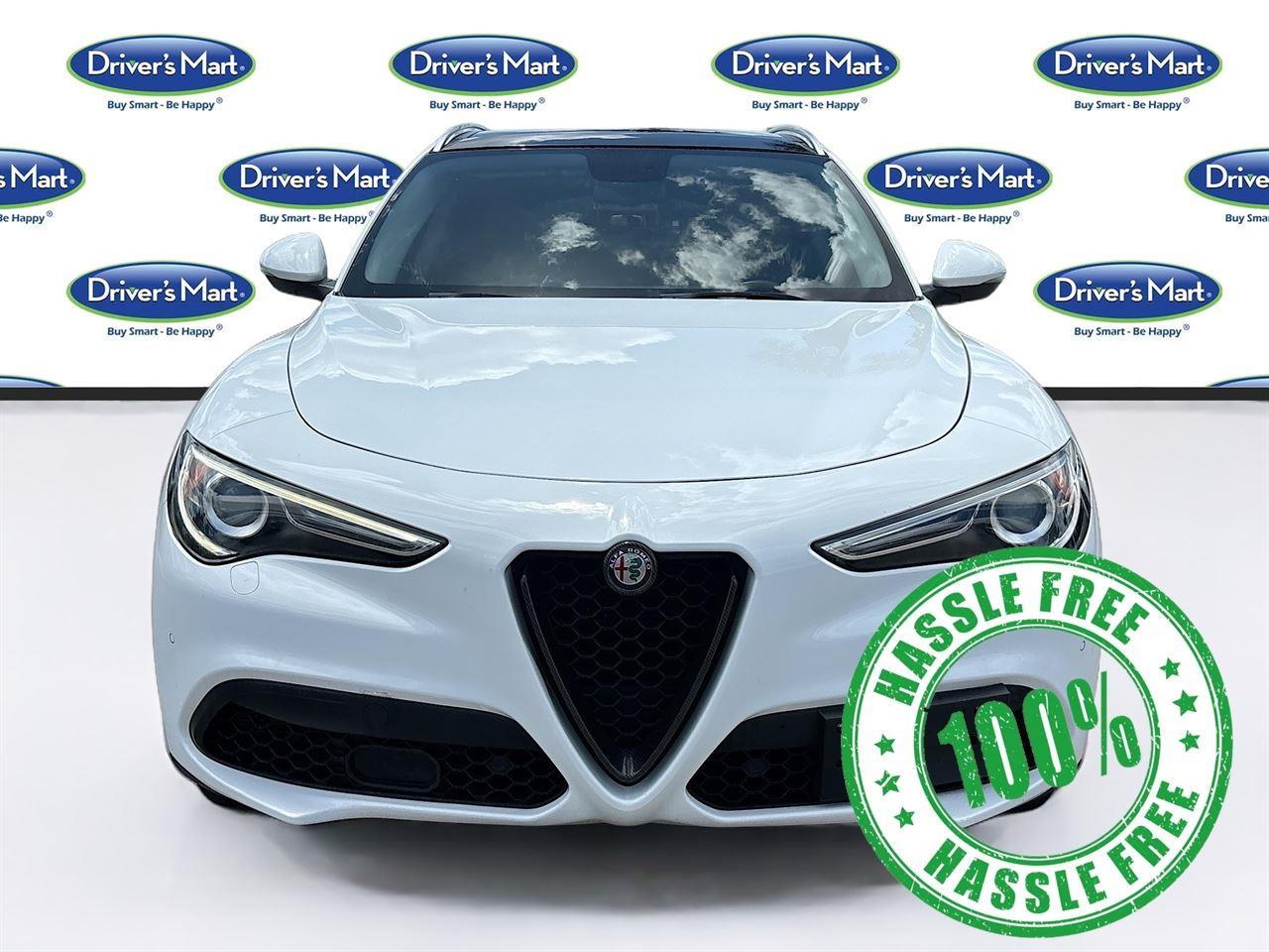 2018 Alfa Romeo Stelvio Ti