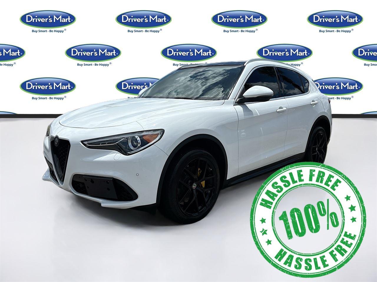 2018 Alfa Romeo Stelvio Ti