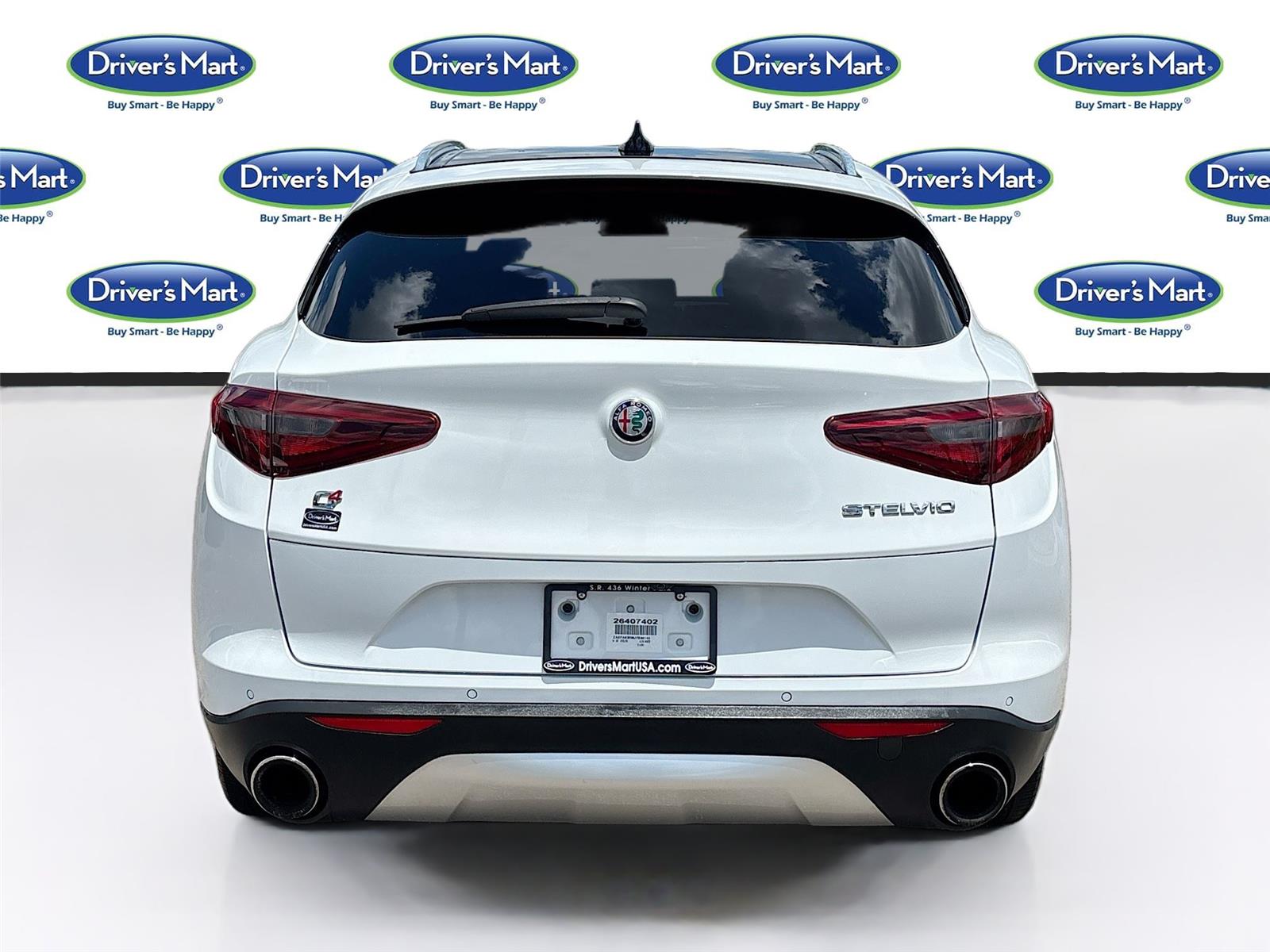 2018 Alfa Romeo Stelvio Ti