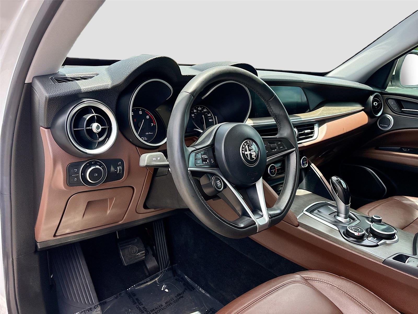 2018 Alfa Romeo Stelvio Ti