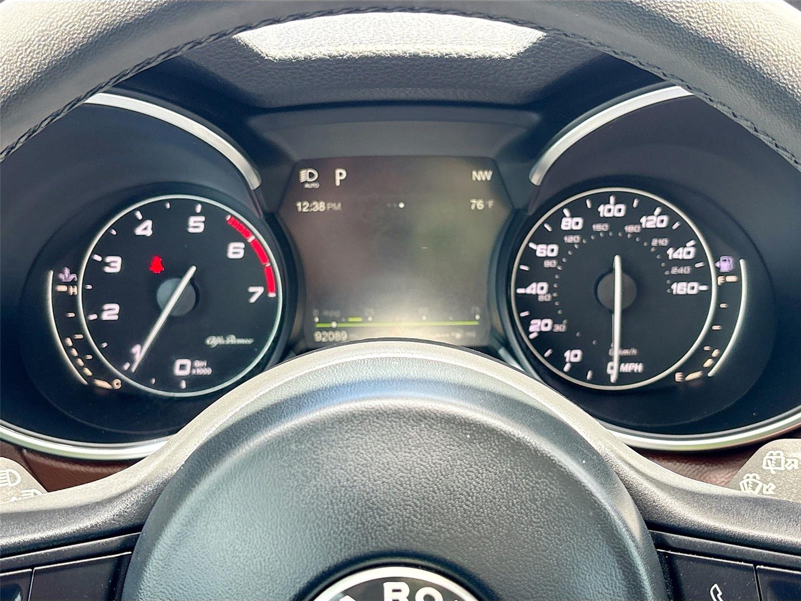 2018 Alfa Romeo Stelvio Ti
