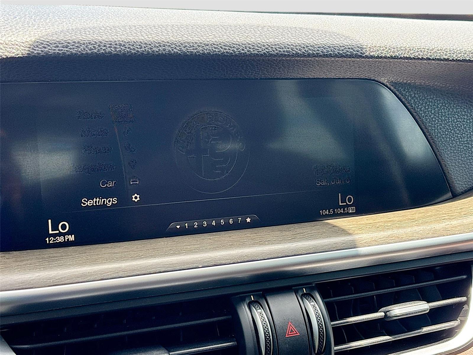 2018 Alfa Romeo Stelvio Ti