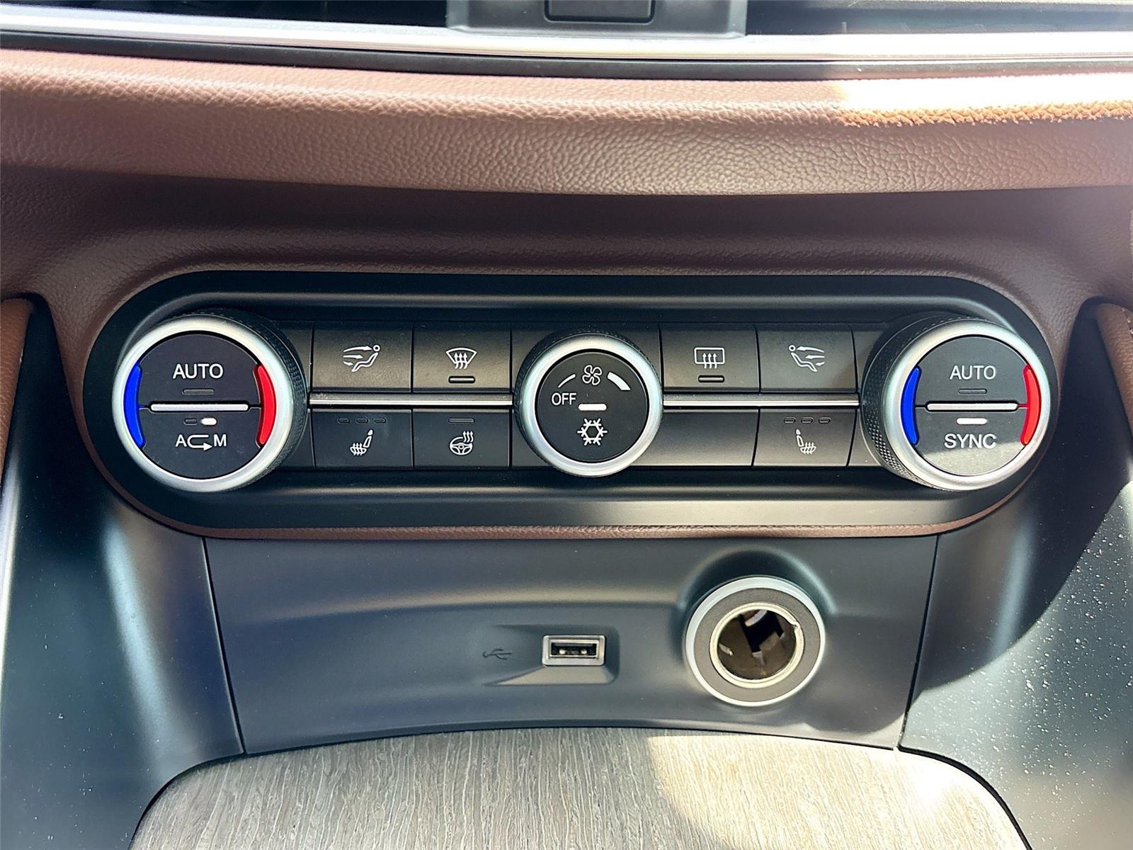 2018 Alfa Romeo Stelvio Ti