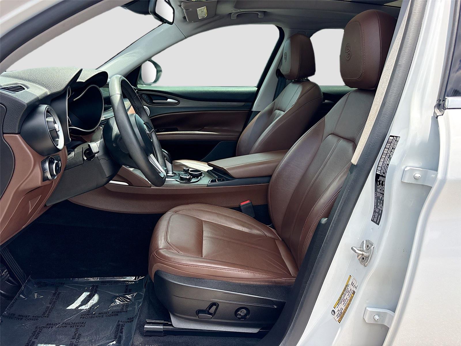 2018 Alfa Romeo Stelvio Ti