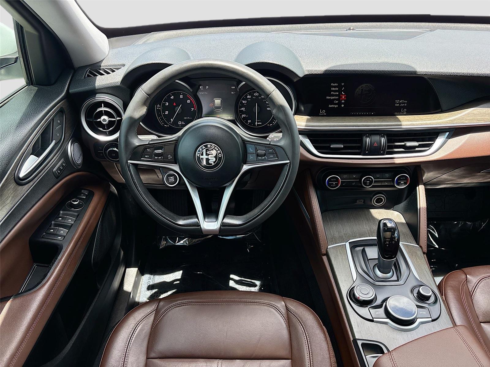 2018 Alfa Romeo Stelvio Ti