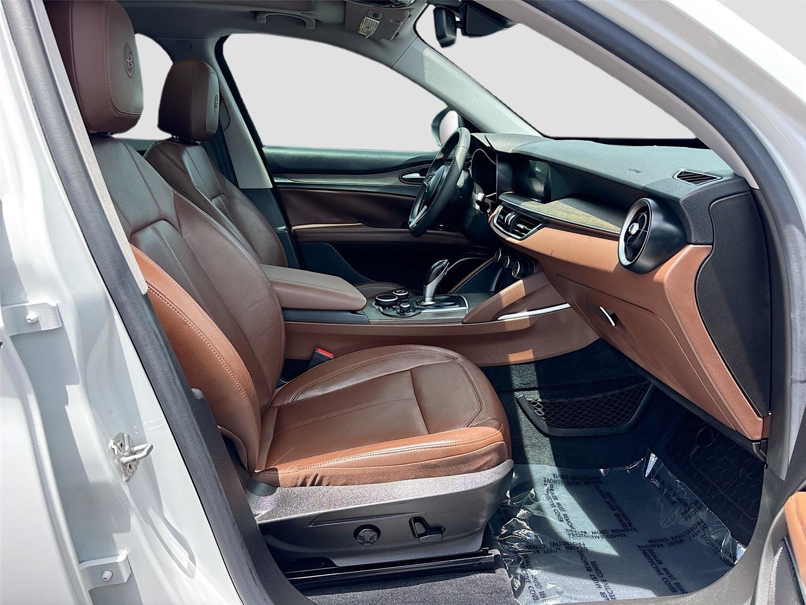 2018 Alfa Romeo Stelvio Ti