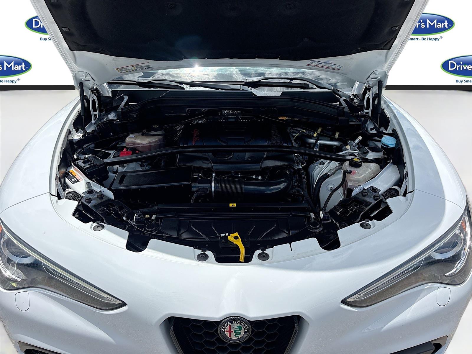 2018 Alfa Romeo Stelvio Ti