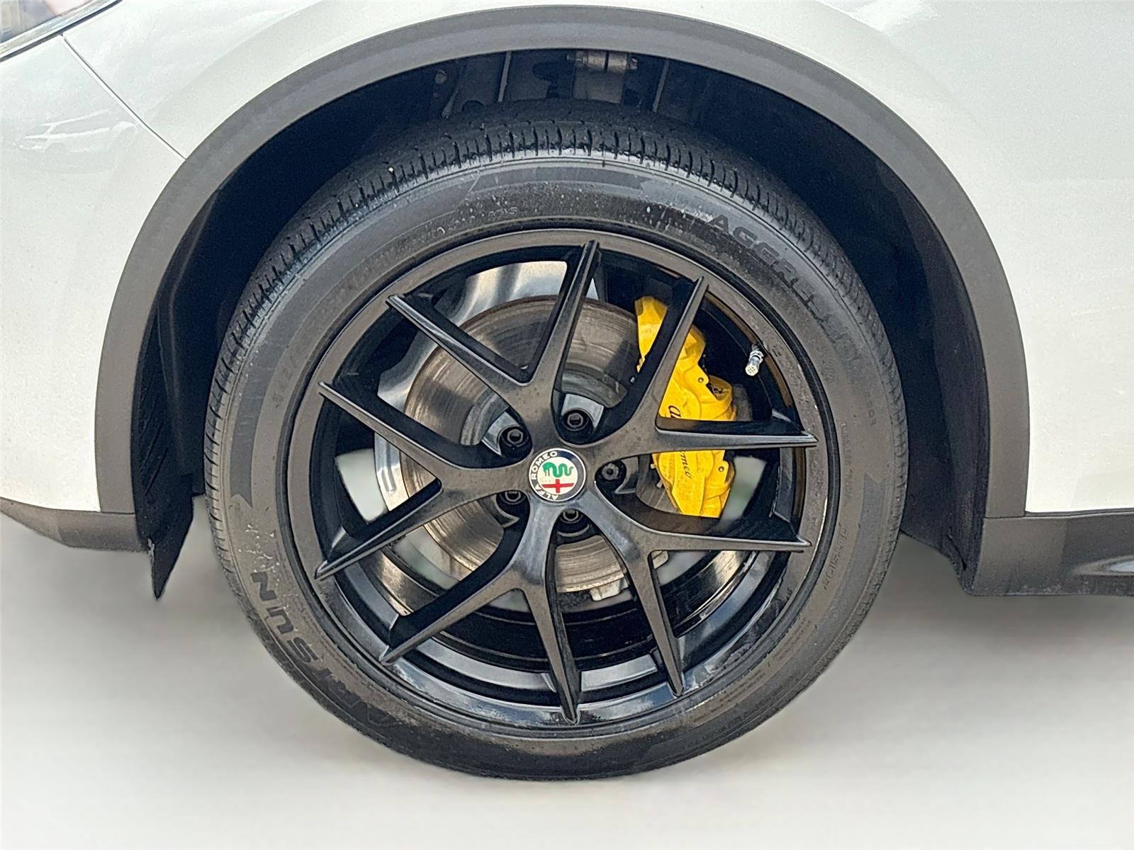 2018 Alfa Romeo Stelvio Ti