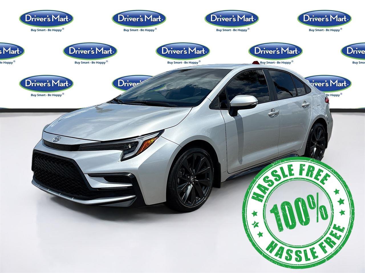 2025 Toyota Corolla SE