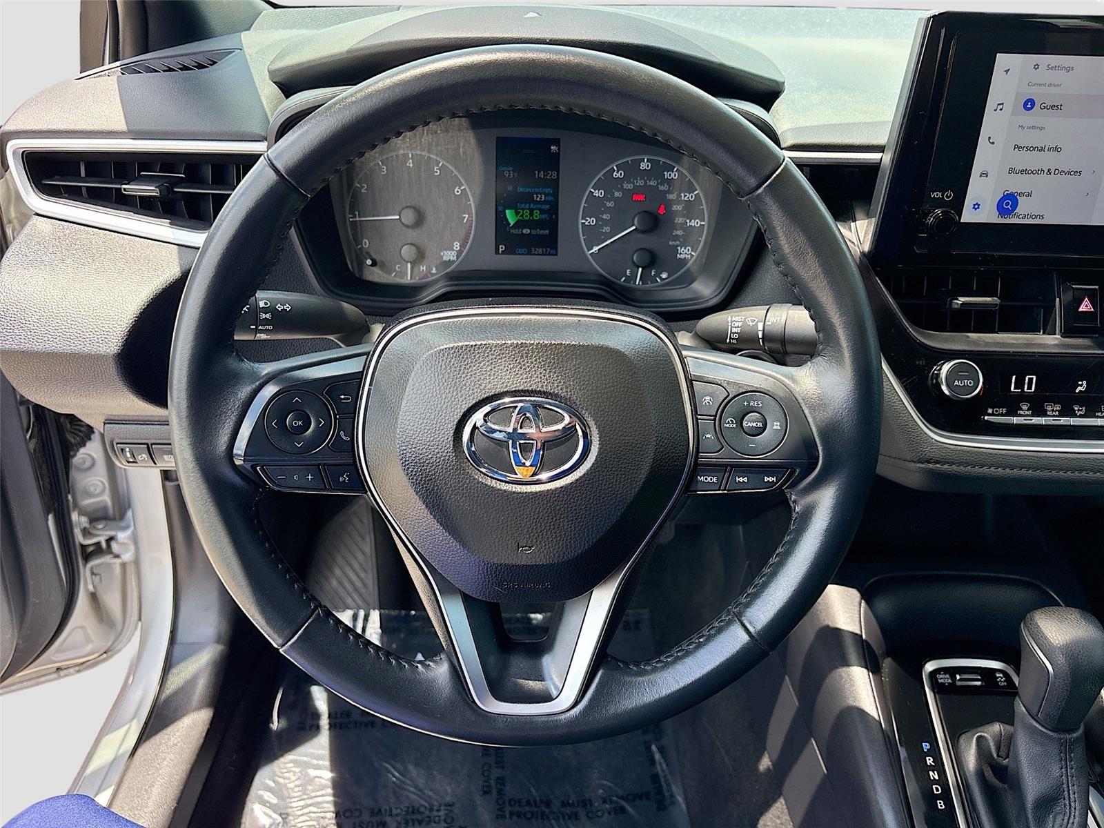2025 Toyota Corolla SE