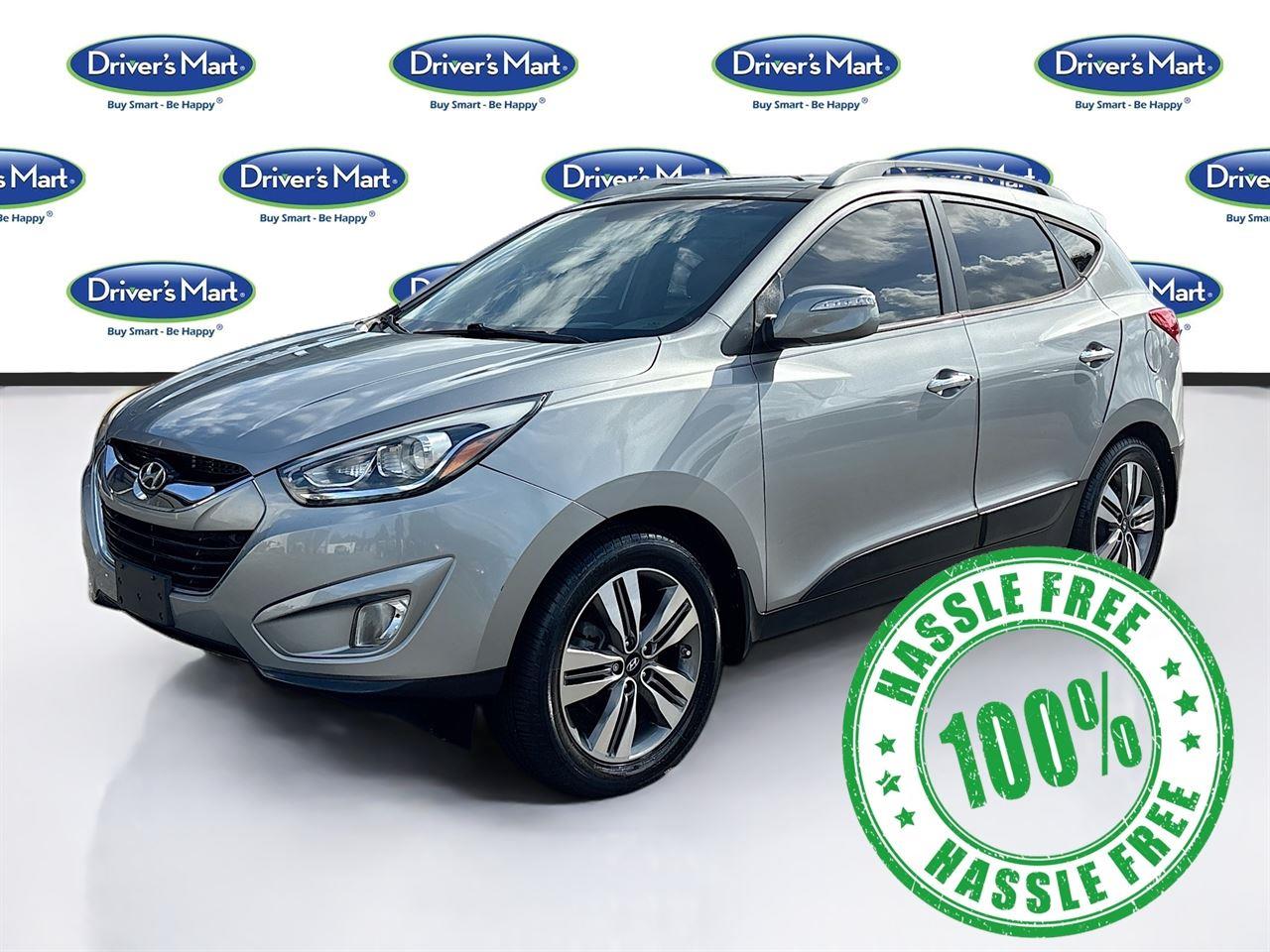 2014 Hyundai Tucson Limited
