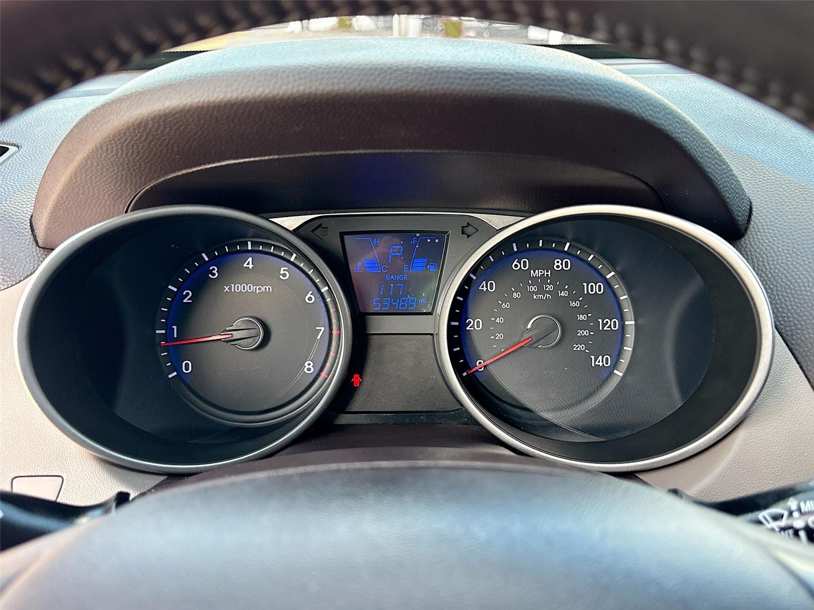 2014 Hyundai Tucson Limited