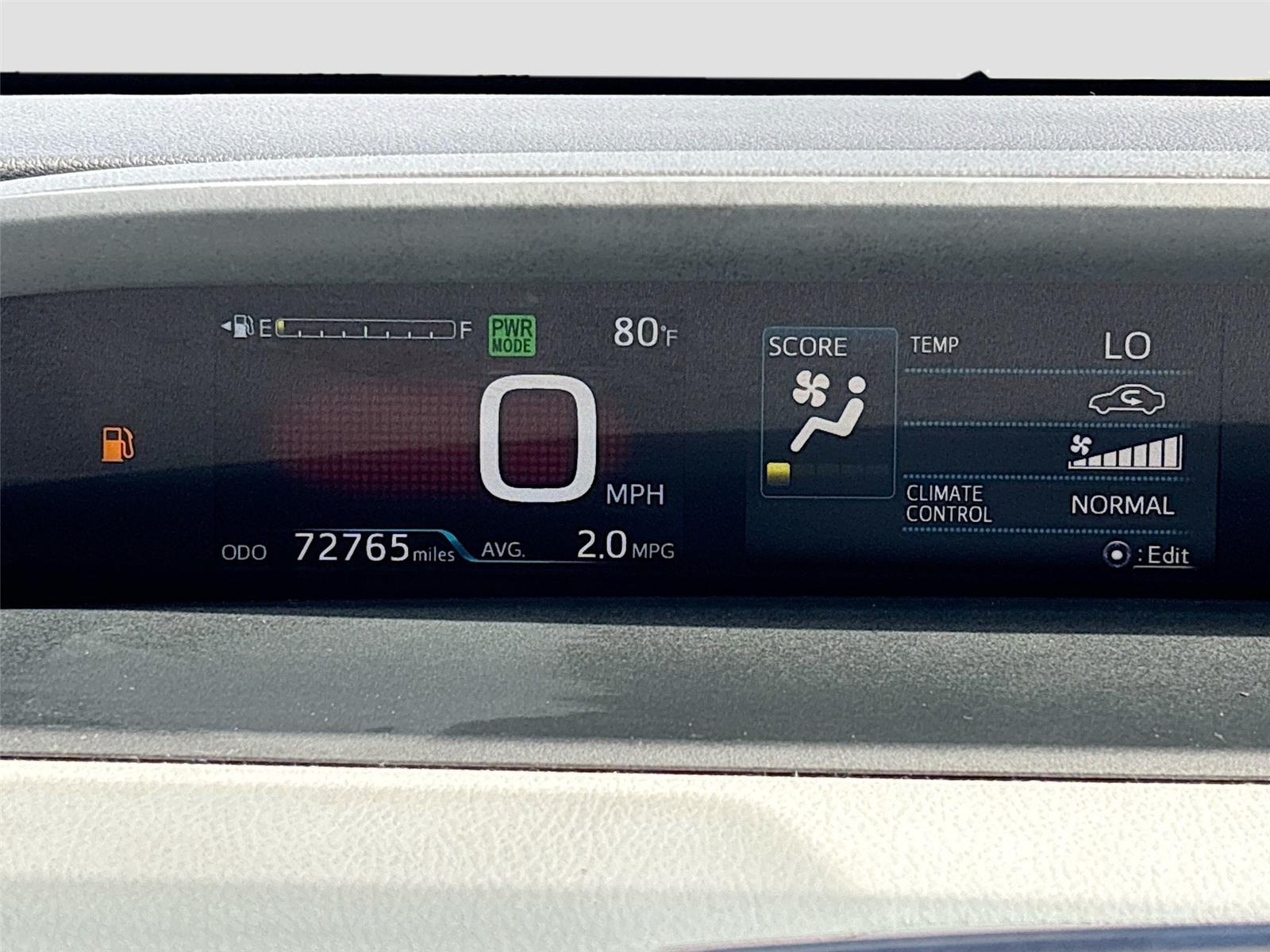 2016 Toyota Prius Two