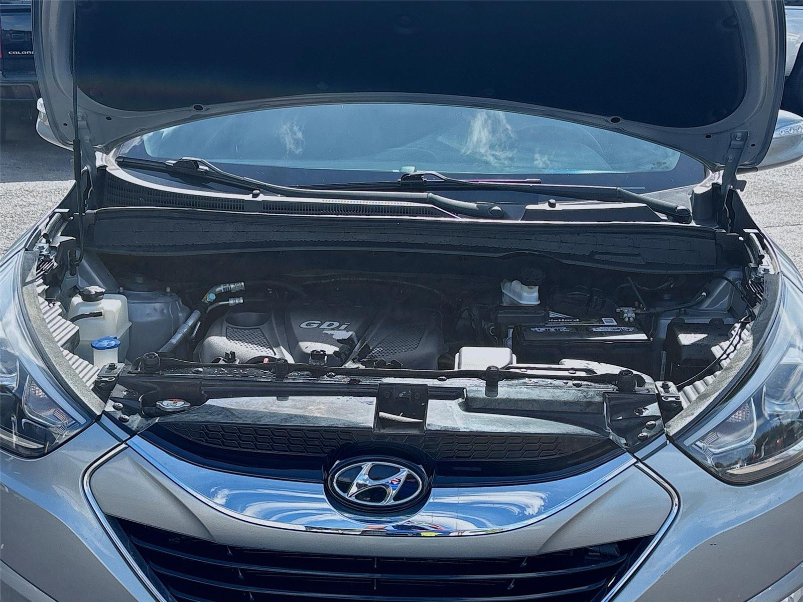 2014 Hyundai Tucson Limited