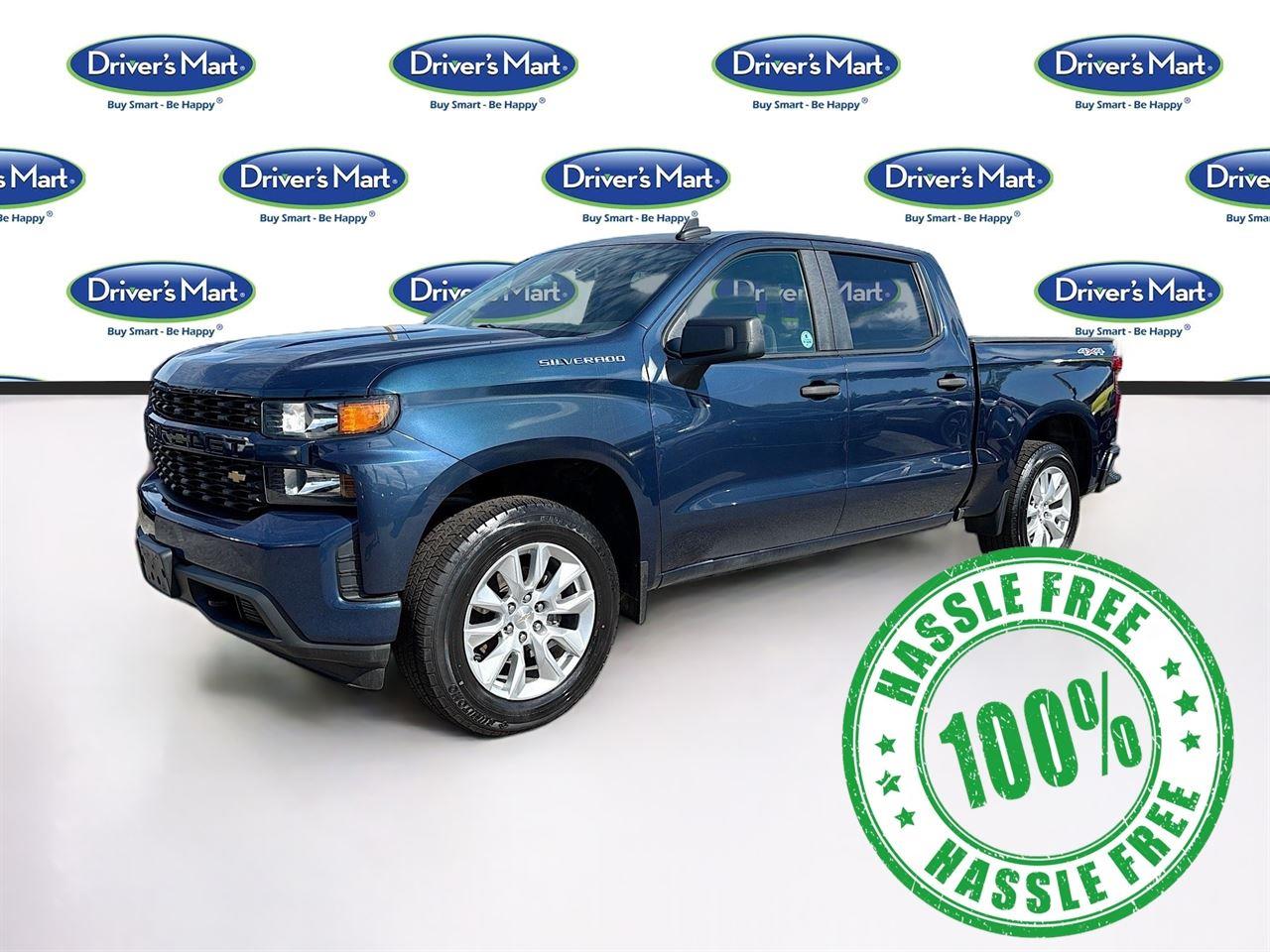 2021 Chevrolet Silverado 1500 Custom