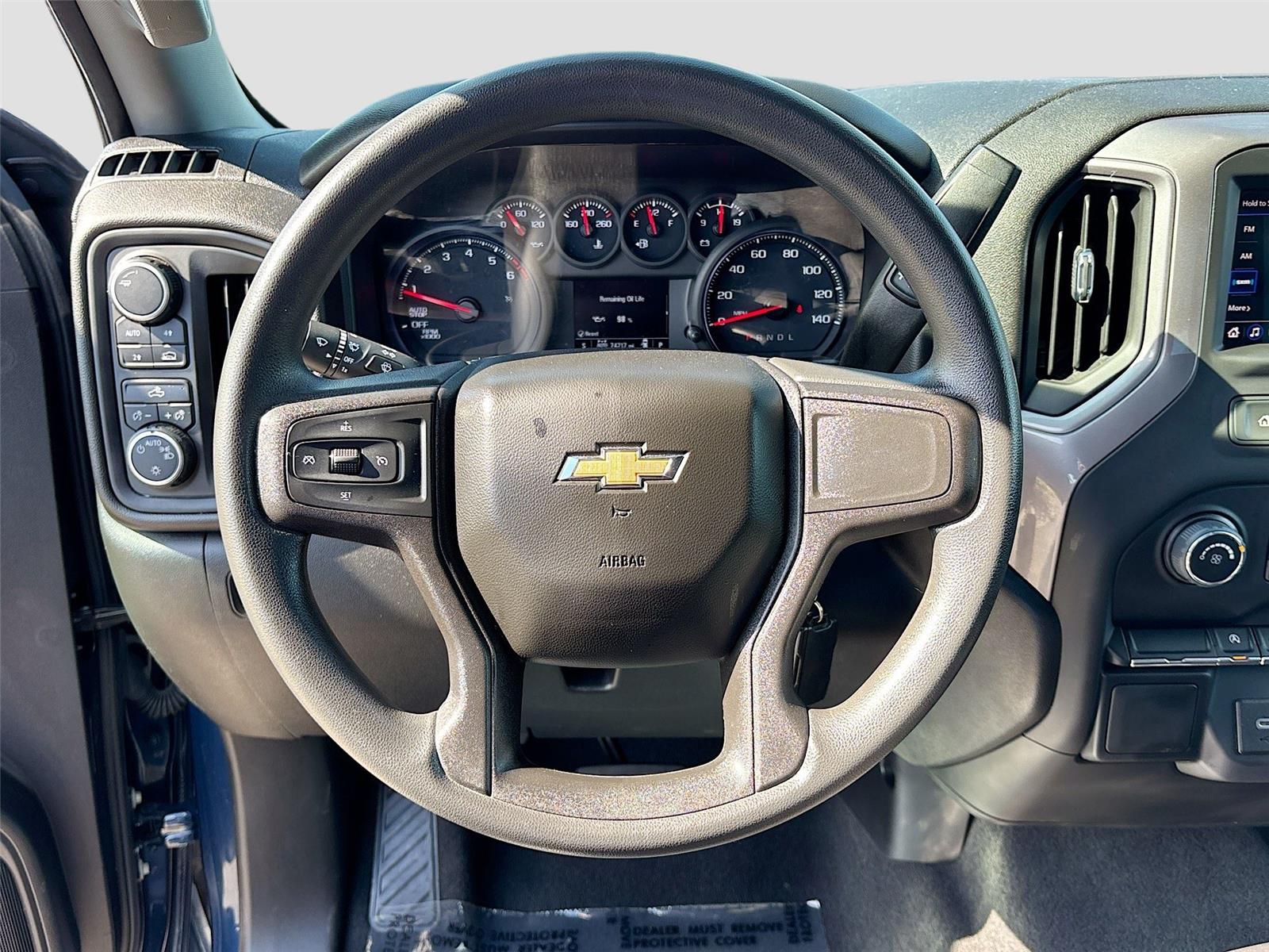 2021 Chevrolet Silverado 1500 Custom