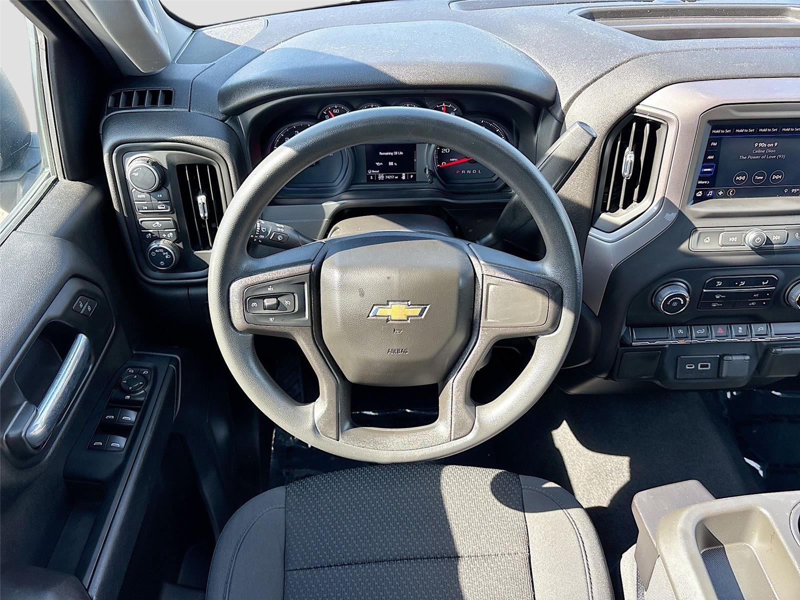 2021 Chevrolet Silverado 1500 Custom