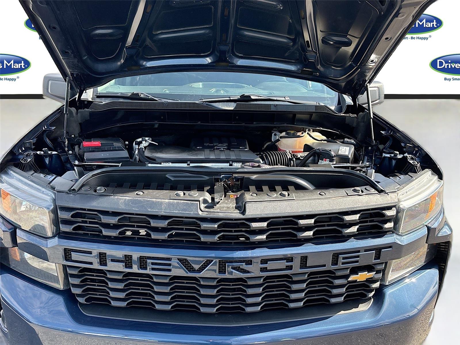 2021 Chevrolet Silverado 1500 Custom