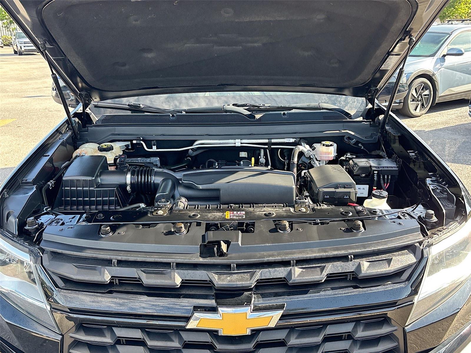 2022 Chevrolet Colorado 2WD LT