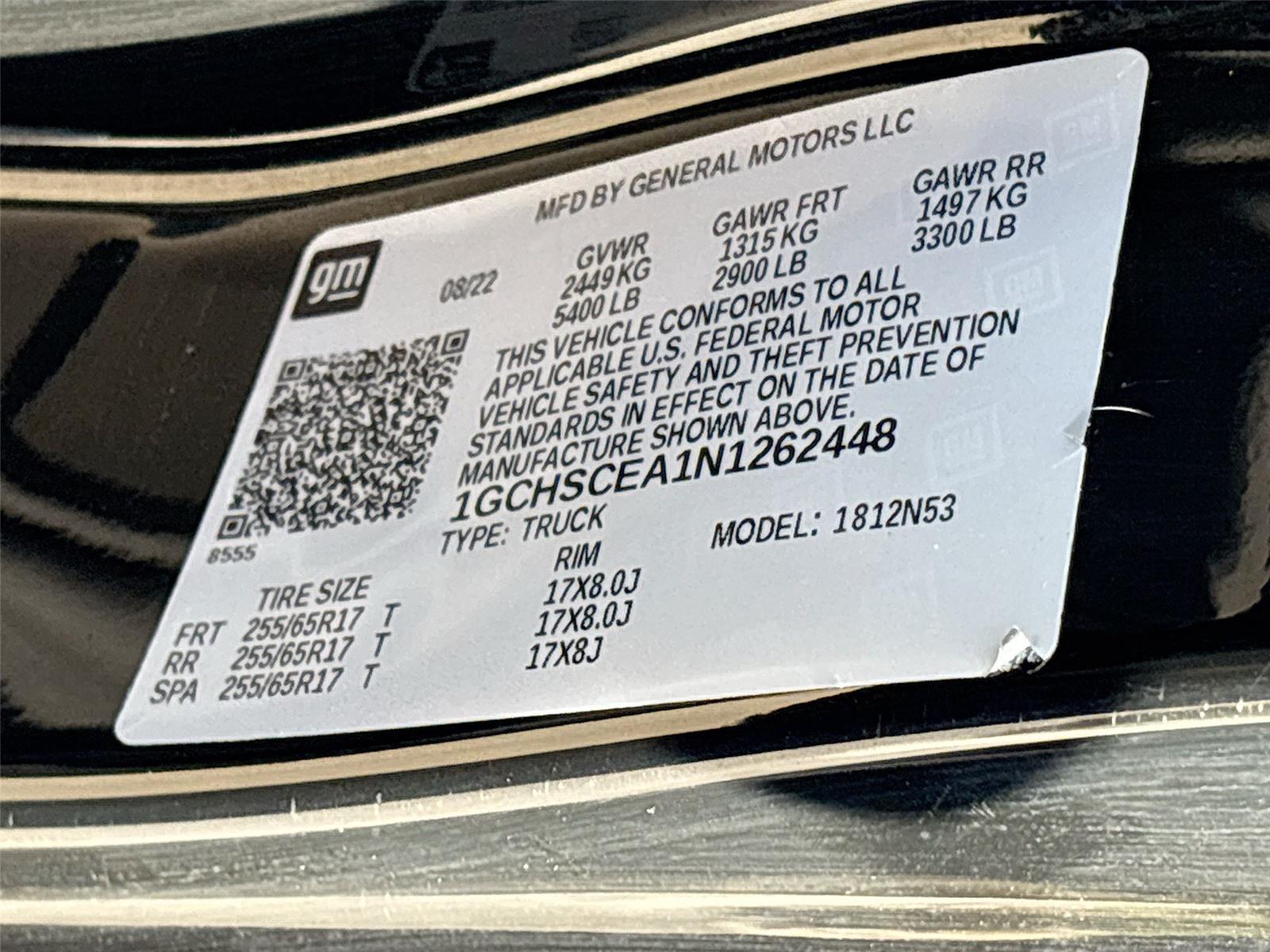 2022 Chevrolet Colorado 2WD LT