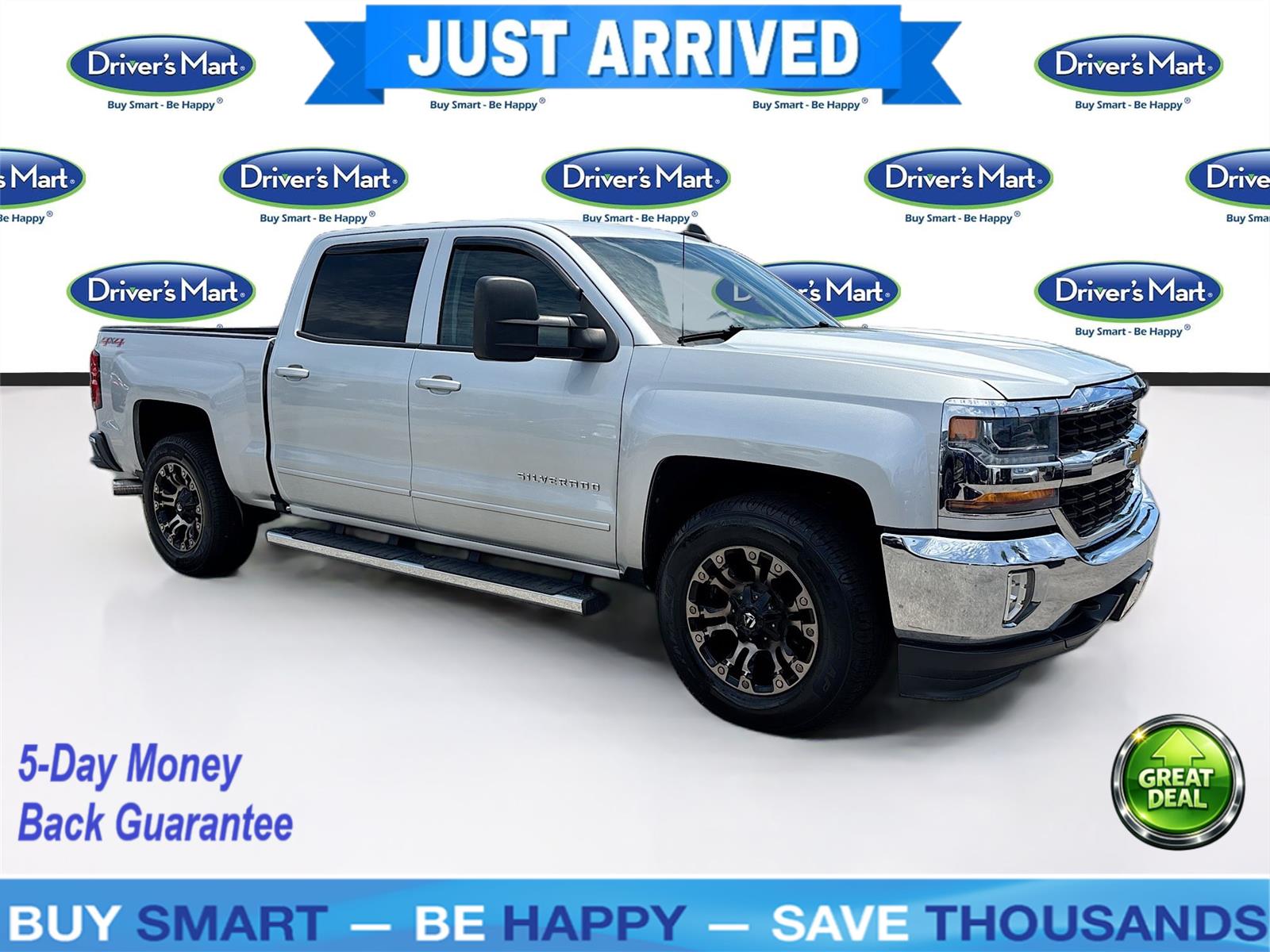 2017 Chevrolet Silverado 1500 LT