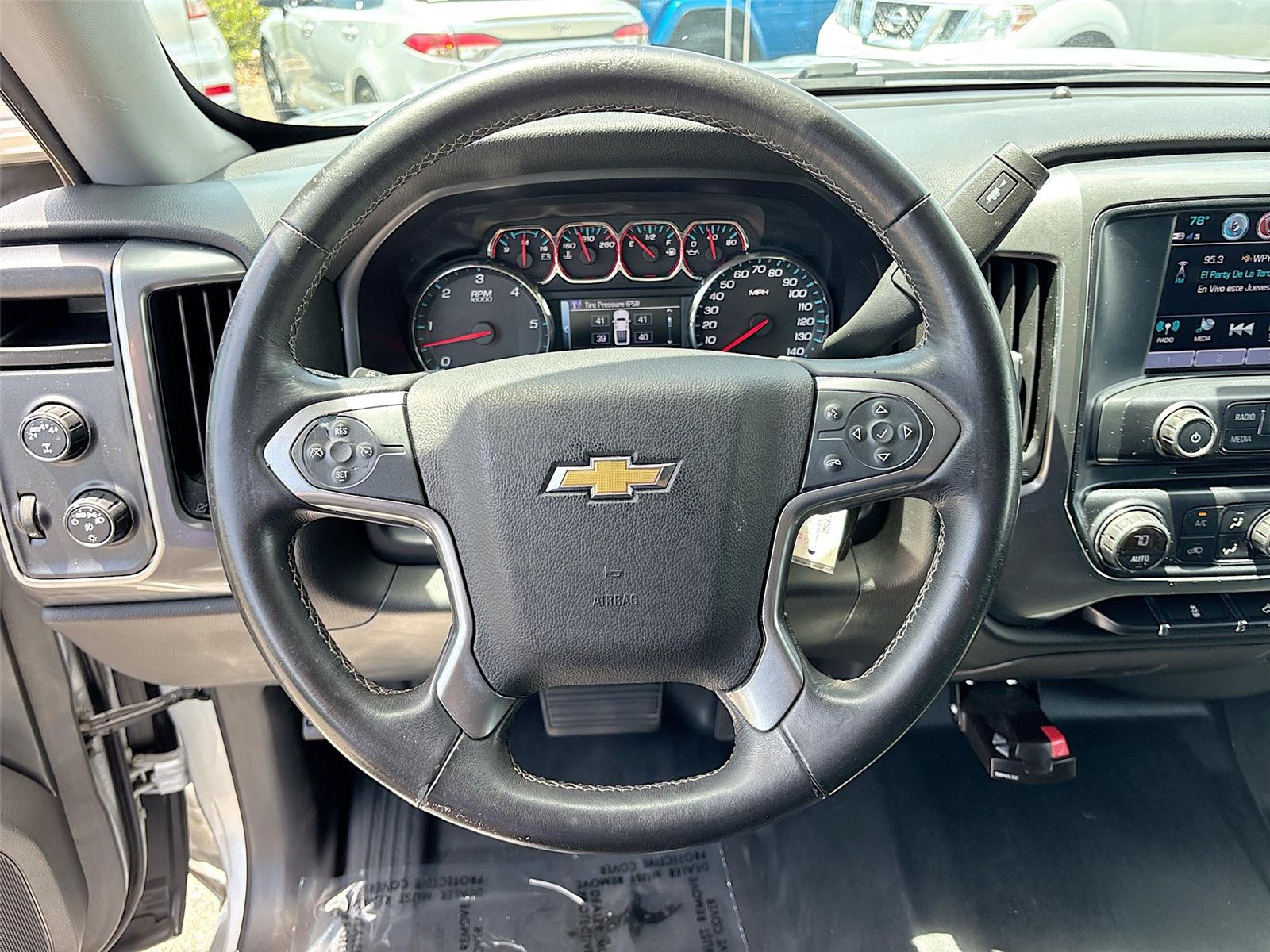 2017 Chevrolet Silverado 1500 LT