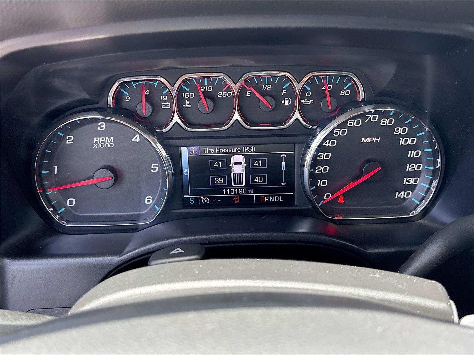 2017 Chevrolet Silverado 1500 LT