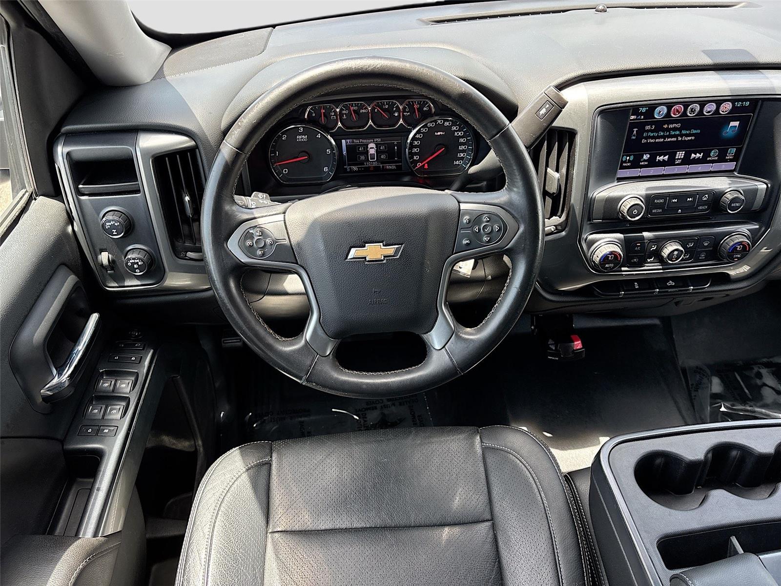 2017 Chevrolet Silverado 1500 LT